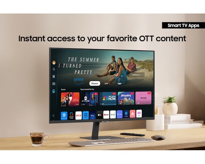 Samsung Smart Monitor M7 S32DM700UU 02